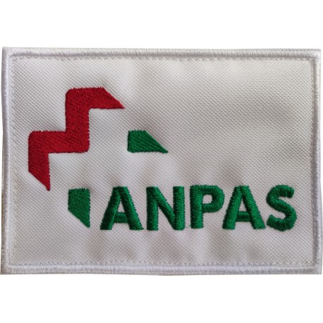 Patch Logo ANPAS con velcro