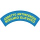 PATCH ADDETTO ANTINCENDIO