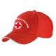 Cappello con visiera Croce Rossa